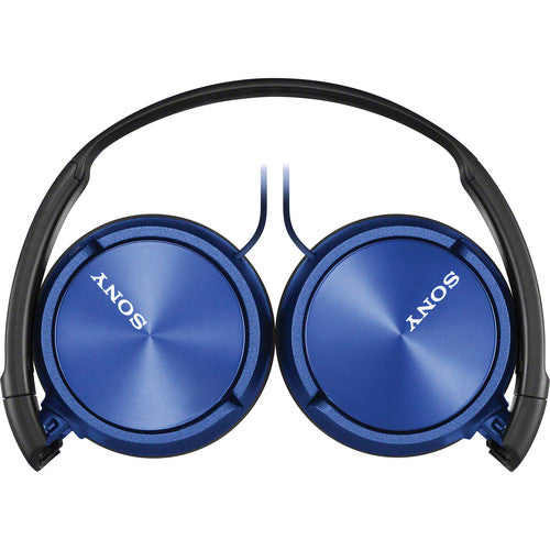 Sony MDR-ZX310AP Auriculares estéreo 30mm micrófono ajustable azul