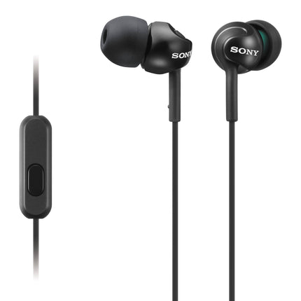Sony MDR-EX110AP Auriculares Monitor para Android 9mm Negro