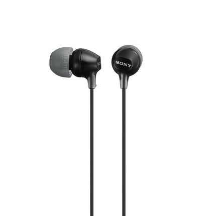 Sony MDR-EX15LP Auriculares In-Ear Negros 9mm Drivers Cable Antinudos
