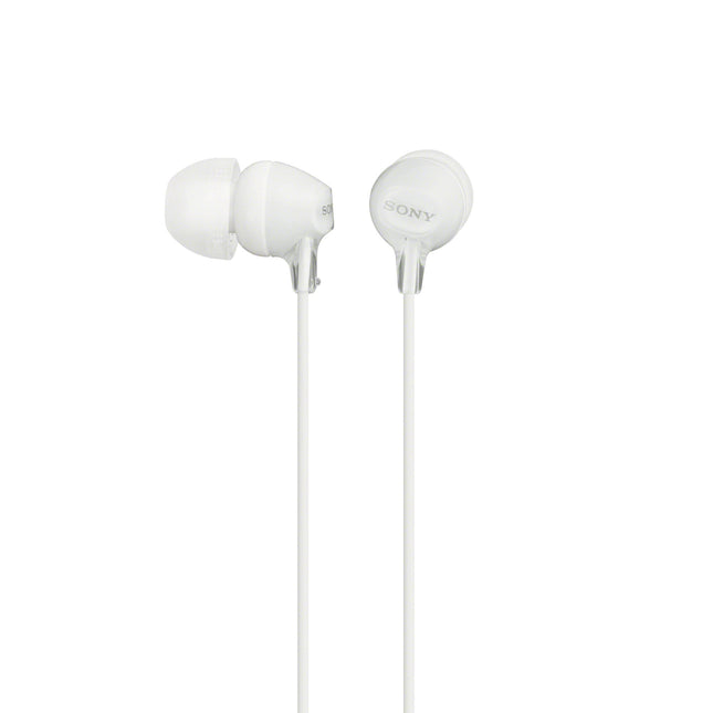 Auriculares In-Ear Sony MDR-EX15LP 9mm con Cable Antienredos Blanco