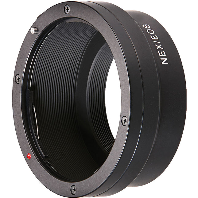 Novoflex Adaptador de Montura Canon EF a Sony E para cámaras Full-Frame con Enfoque Infinito