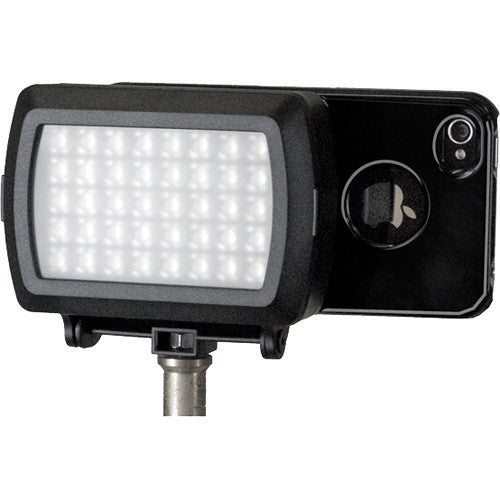 Interfit Grip Lite para iPhone 4/4s Luz LED 40 LEDs 5000K 100 Lux/m