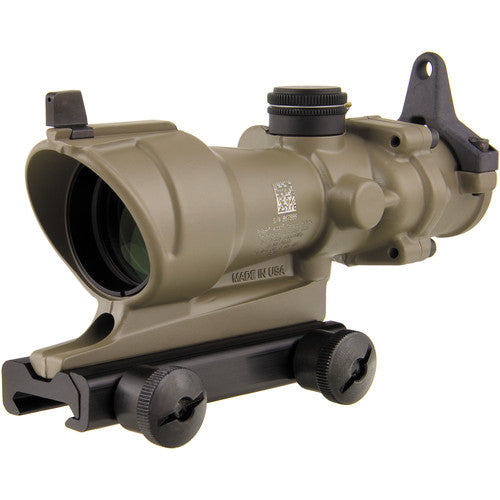 Trijicon 4x32 ACOG Visor Riflescopio Retícula Iluminada Cerakote