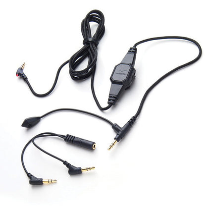 V-MODA BoomPro Micrófono Negro con Brazo SteelFlex y Adaptador 3.5mm