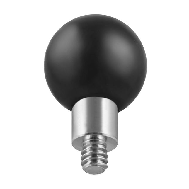 RAM Mounts Bola de 1 Pulgada con Poste Rosca Macho 1/4-20 de Aluminio Marino para Cámaras