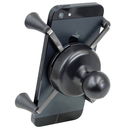 RAM Mounts Soporte Universal X-Grip para Teléfono con Bola 1 Pulgada Acero Inoxidable Antióxido