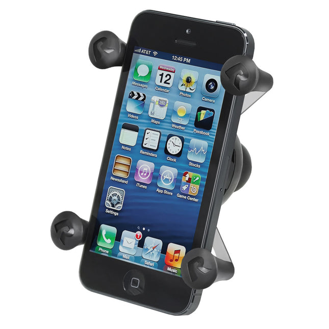 RAM Mounts Soporte Universal X-Grip para Teléfono con Bola 1 Pulgada Acero Inoxidable Antióxido