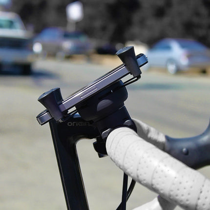 RAM Mounts EZ-ON/OFF Soporte para Bicicleta con X-Grip Ajustable Acero Inoxidable