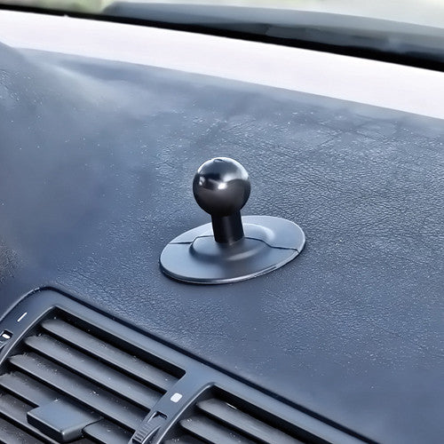 RAM Mounts Base Adhesiva Flex 2.5" con Bola de 1" para Montajes
