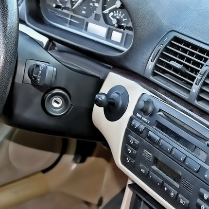 RAM Mounts Base Adhesiva Flex 2.5" con Bola de 1" para Montajes