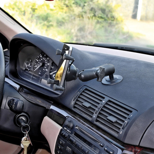 RAM Mounts Flex Soporte Adhesivo para Celular Universal 1 Pulgada Bola goma