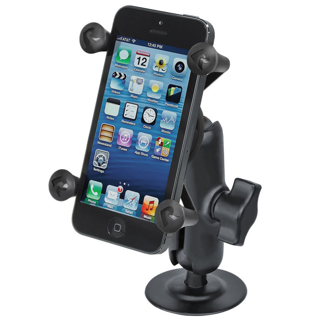 RAM Mounts Flex Soporte Adhesivo para Celular Universal 1 Pulgada Bola goma