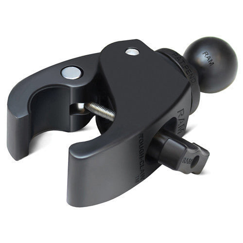 RAM Mounts Small Tough-Claw soporte con bola de goma 1 pulgada resistente y duradero