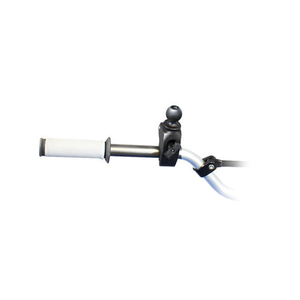 RAM Mounts Small Tough-Claw soporte con bola de goma 1 pulgada resistente y duradero