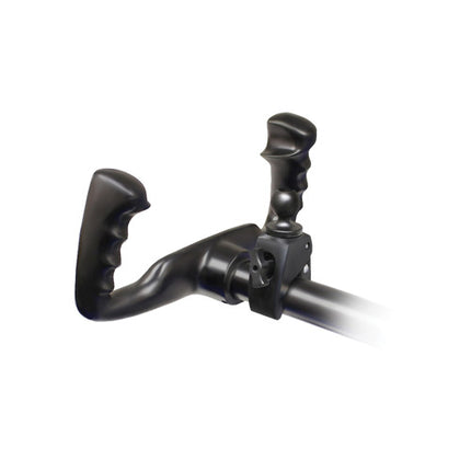 RAM Mounts Small Tough-Claw soporte con bola de goma 1 pulgada resistente y duradero