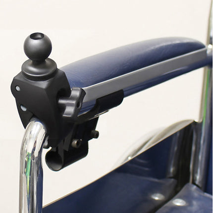 RAM Mounts Small Tough-Claw soporte con bola de goma 1 pulgada resistente y duradero