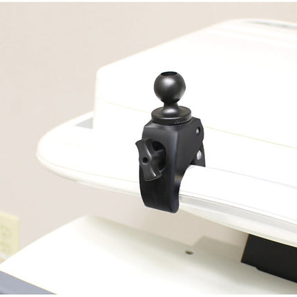 RAM Mounts Small Tough-Claw soporte con bola de goma 1 pulgada resistente y duradero
