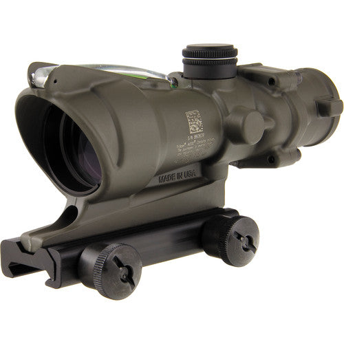 Trijicon 4x32 ACOG Mira para Rifle con Montura TA51 Óptica 32mm y Retícula Iluminada Verde