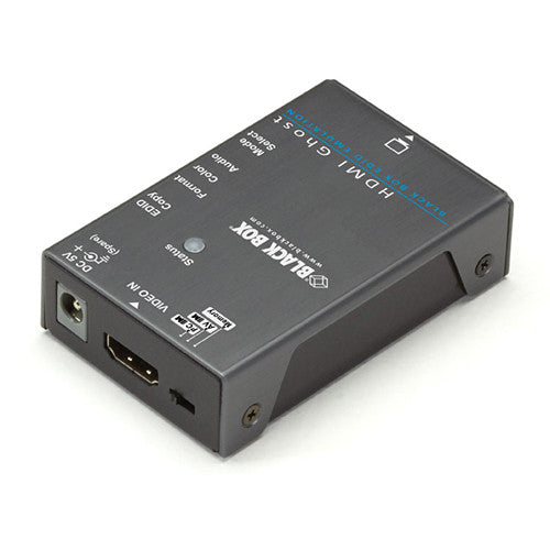 Black Box HDMI EDID Ghost Adaptador HDMI 2048x1152 con Función de Aprendizaje
