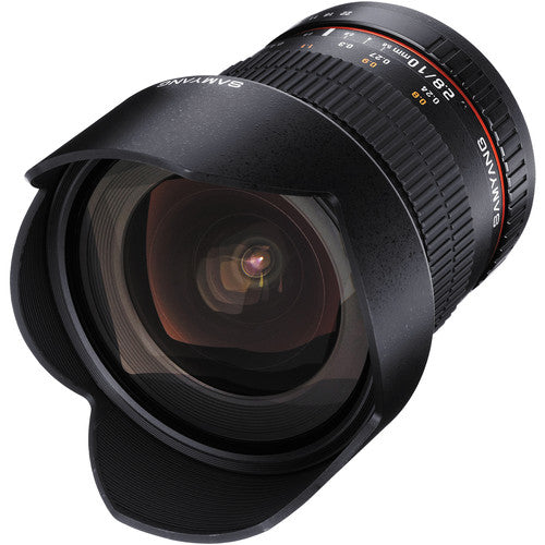 Samyang 10mm f2.8 ED AS NCS CS Objetivo para Pentax K Montura APS-C
