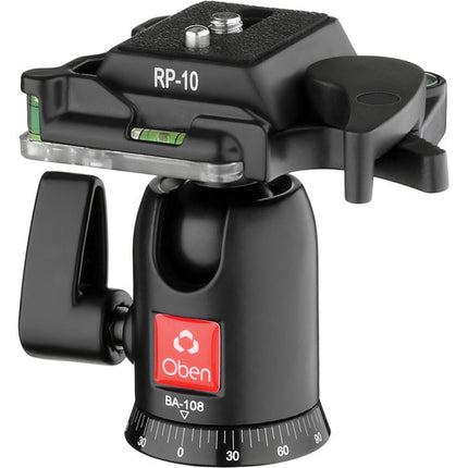 Oben BA-108 Cabezal de Bola con Palanca Capacidad 4kg Altura 7.6cm