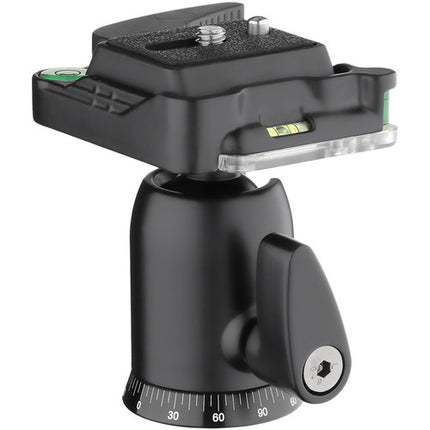 Oben BA-108 Cabezal de Bola con Palanca Capacidad 4kg Altura 7.6cm