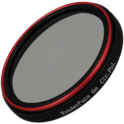 FotodioX 53mm WonderPana Go Filtro Polarizador Circular con Estuche