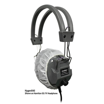 HamiltonBuhl HYGENX45 Fundas Sanitarias para Auriculares Over-Ear 50 Pares
