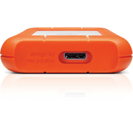 LaCie 2TB Rugged Mini Dispositivo de Almacenamiento USB 3.0 130 MB/s