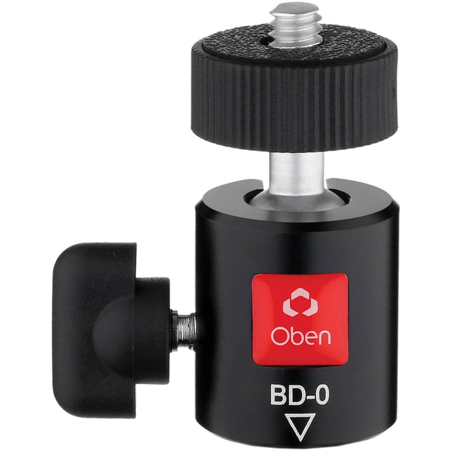 Oben BD-0 Mini Rótula Bola Ajuste Palanca Carga 3 Kg 90° Inclinación