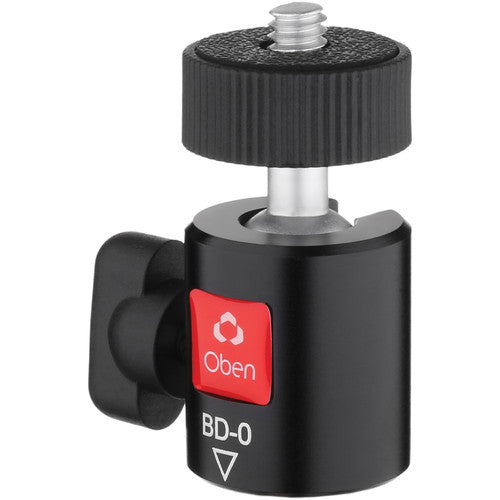 Oben BD-0 Mini Rótula Bola Ajuste Palanca Carga 3 Kg 90° Inclinación
