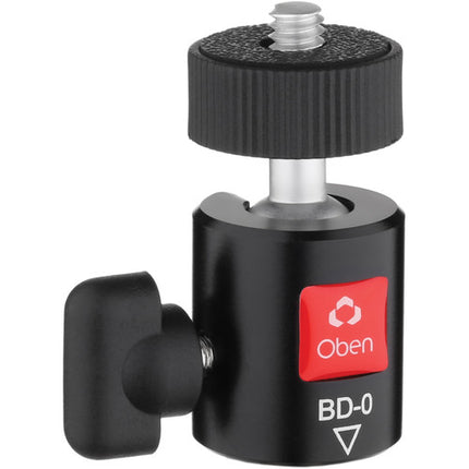 Oben BD-0 Mini Rótula Bola Ajuste Palanca Carga 3 Kg 90° Inclinación