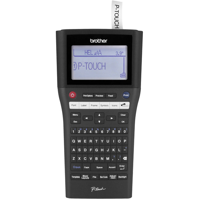 Brother PT-H500LI Impresora de Etiquetas Portátil 180 dpi 0.94" x 13.1' cinta