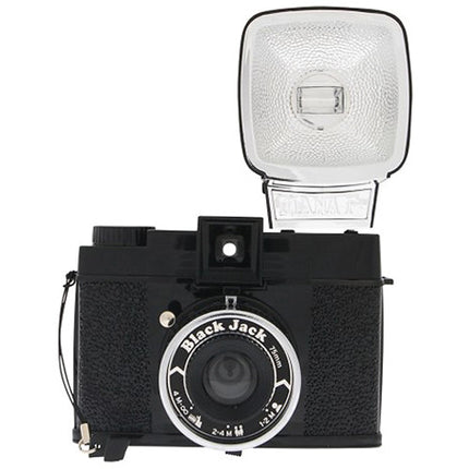 Lomography Diana F+ Cámara Formato Medio 120 Film Lente 75mm