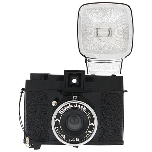 Lomography Diana F+ Cámara Formato Medio 120 Film Lente 75mm