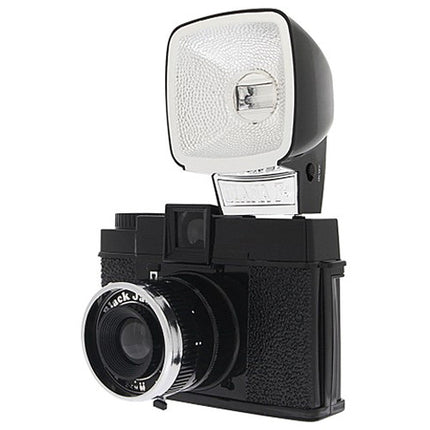 Lomography Diana F+ Cámara Formato Medio 120 Film Lente 75mm