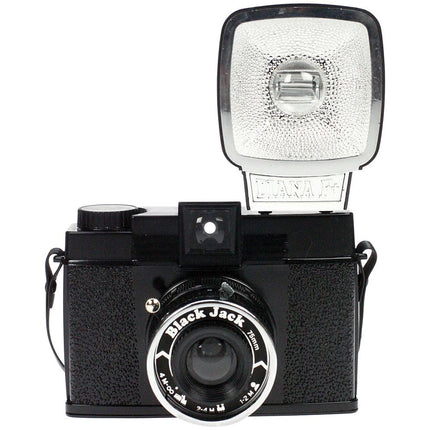 Lomography Diana F+ Cámara Formato Medio 120 Film Lente 75mm
