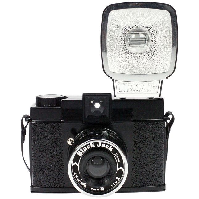 Lomography Diana F+ Cámara Formato Medio 120 Film Lente 75mm