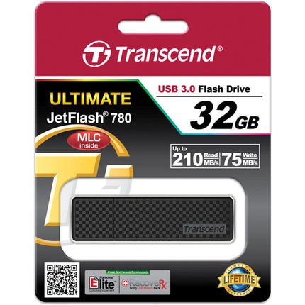 Transcend 32GB JetFlash 780 Memoria USB 3.2 Gen 1 400MBs Lectura 90MBs Escritura