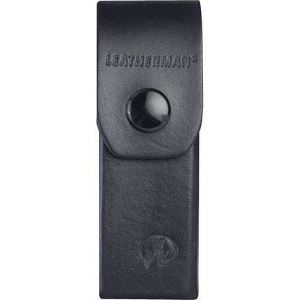 Leatherman Leather Box Funda de Cuero para Herramientas Select 4.5" con Cierre de Broche y Compatible con Cinturones de 2.5"