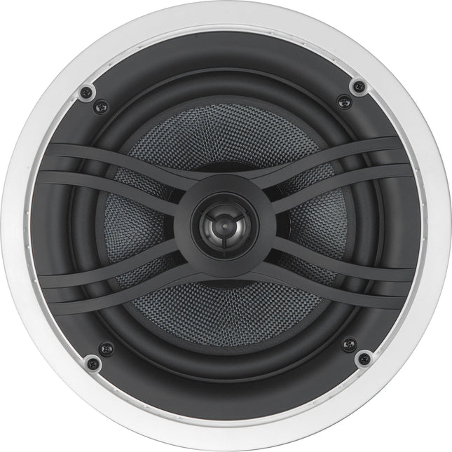 Yamaha NS-IW560C Altavoces de Techo 2 Vías Par con Rejilla y Plantilla