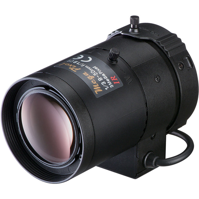 Tamron CS-Mount Lente Varifocal 8-50mm DC Auto Iris para cámaras 1/3"