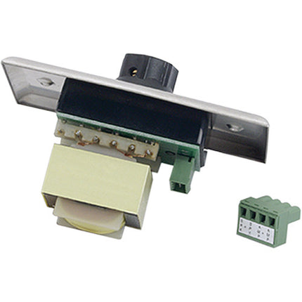 AtlasIED AT10 Atenuador Comercial 10W 70.7V 10 Niveles Acero Inoxidable