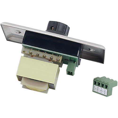 AtlasIED AT10 Atenuador Comercial 10W 70.7V 10 Niveles Acero Inoxidable