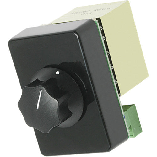AtlasIED AT35-RM Atenuador Montado en Rack 35W con Pasos 3dB Negro Mate