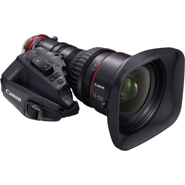 Canon CN7x17 KAS S Cine-Servo 17-120mm T2.95 Zoom para Super 35mm PL Mount