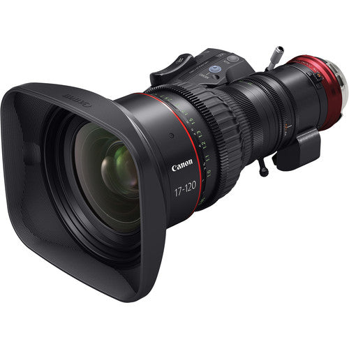 Canon CN7x17 KAS S Cine-Servo 17-120mm T2.95 Zoom para Super 35mm PL Mount
