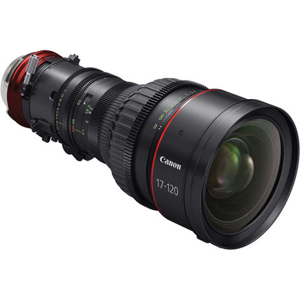 Canon CN7x17 KAS S Cine-Servo 17-120mm T2.95 Zoom para Super 35mm PL Mount