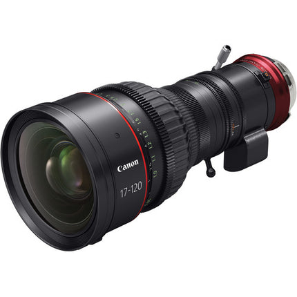 Canon CN7x17 KAS S Cine-Servo 17-120mm T2.95 Zoom para Super 35mm PL Mount