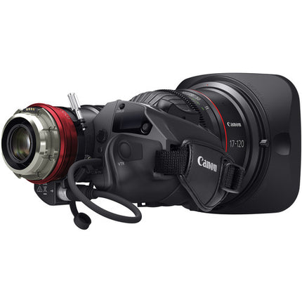 Canon CN7x17 KAS S Cine-Servo 17-120mm T2.95 Zoom para Super 35mm PL Mount